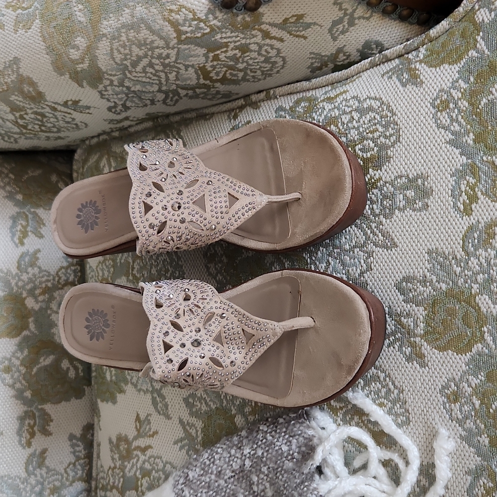 Yellowbox wedge Sandals